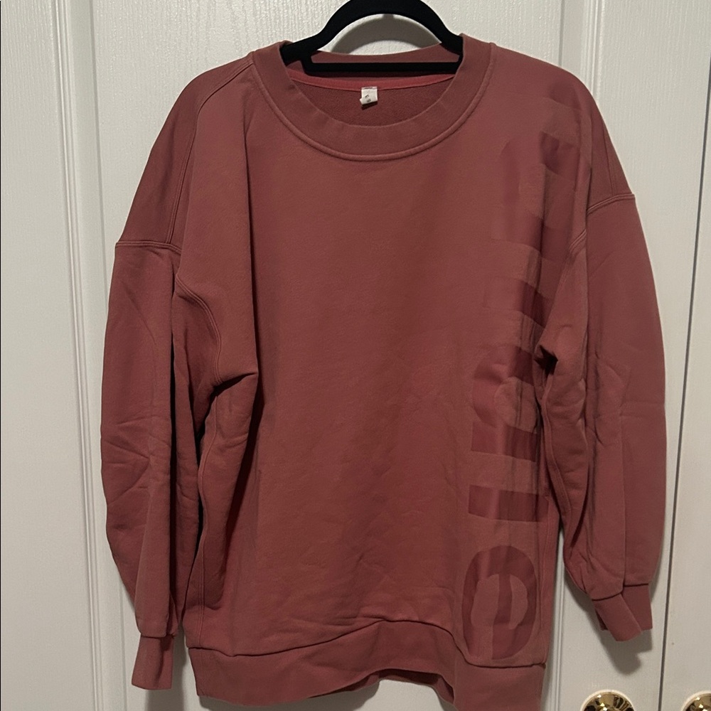 French Terry sweatshirt
